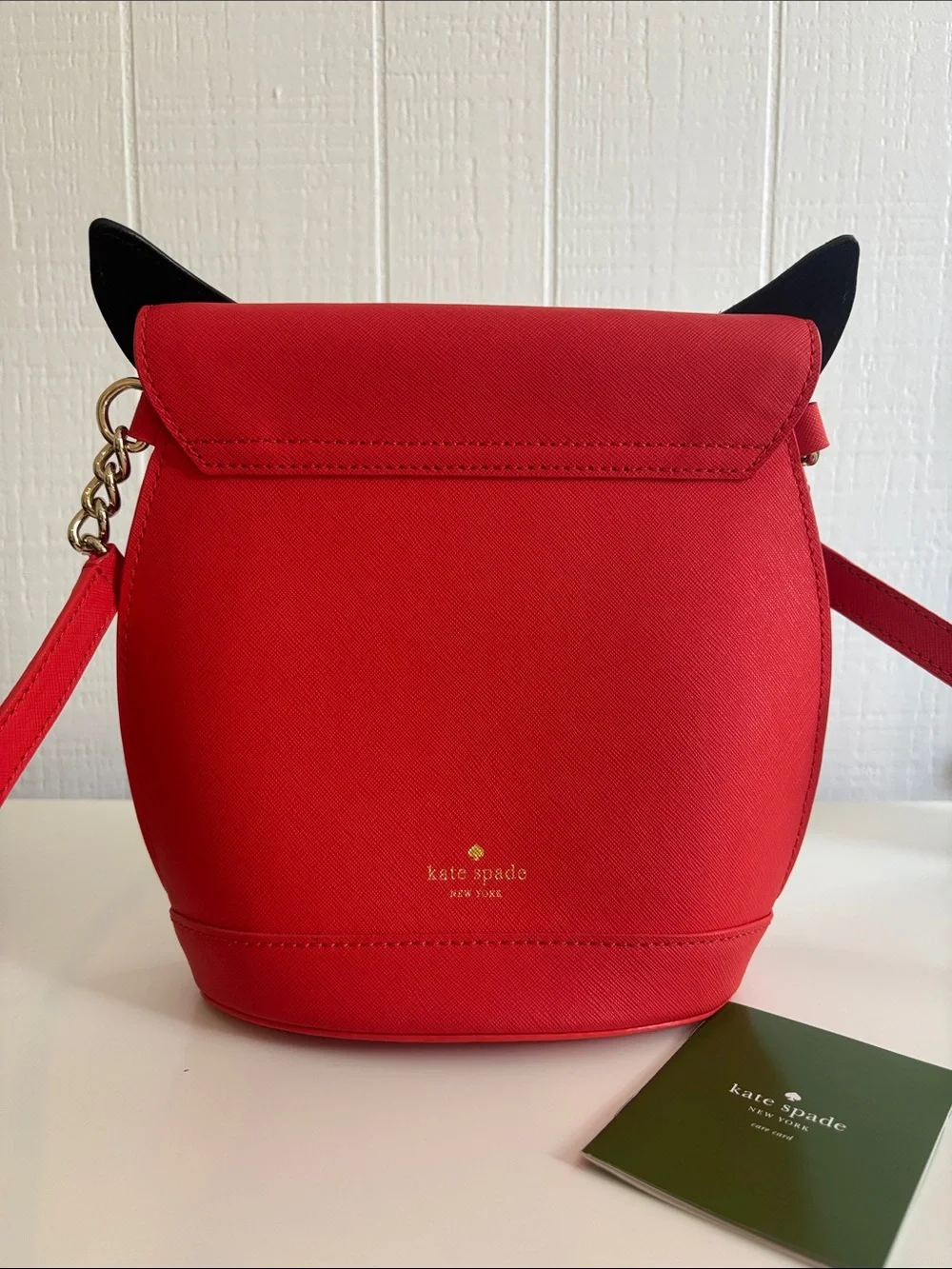 Kate Spade Blaze a Trail Fox Crossbody Bag